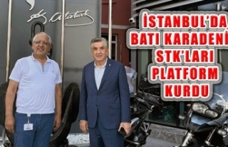 İSTANBUL'DA ‘BATI KARADENİZ DERNEKLER PLATFORMU’...
