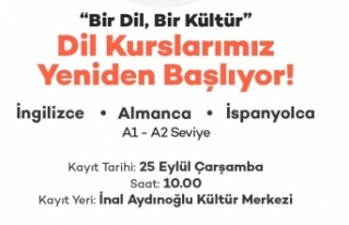 ATAŞEHİR'DE ÜCRETSİZ ÜÇ YABANCI DİLDE...