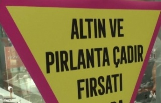 Atasay Altın ve Pırlanta Çadırı’nda 15. yıl...