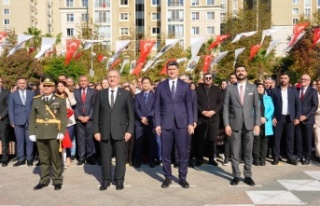 ATAŞEHİR’DE CUMHURİYET’İN 101. YAŞI COŞKUYLA...
