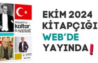 ATAŞEHİR’DE EKİM AYI KÜLTÜR - SANAT ETKİNLİKLERİYLE...