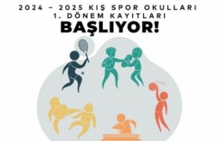 KIŞ SPOR OKULLARINDA BEŞ BRANŞTA ÜCRETSİZ EĞİTİM...