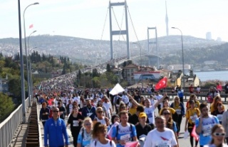 ON BİNLER KOŞACAK İKİ KITA BİRLEŞECEK!