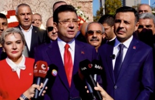 TAKSİM’DE 101’İNCİ YIL ANMASI
