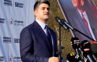 Ataşehir Belediye Başkanı Adıgüzel'den 'kreş'...