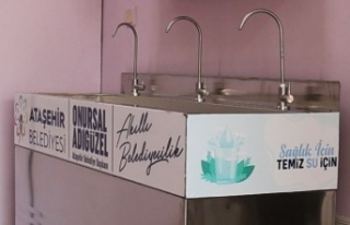 ATAŞEHİR BELEDİYESİ’NDEN OKULLARA SU ARITMA...