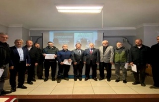 Ataşehir'de "Baba Okulu Semineri"...