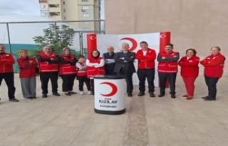 Ataşehir’de Kızılay Haftası kutlandı