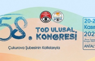 Göz doktorları kongrede buluştu