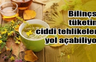 Kış çaylarını tüketirken dikkat!