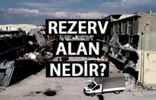 Rezerv alan ve rezerv yapı alanı nedir? Rezerv alan...