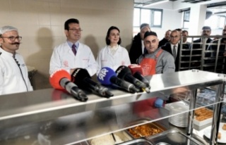 Üsküdar Belediyesi Kent Lokantası açtı