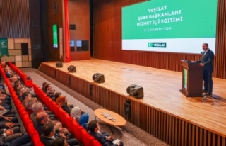 YEŞİLAY BAĞIMSIZLIK SEFERBERLİĞİNE HAZIR!