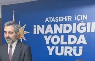 AK Parti Ataşehir İlçe Başkanlığı 6. Olağan...