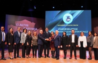 ATAŞEHİR BELEDİYESİ İKİ PROJESİYLE ALTIN KARINCA...