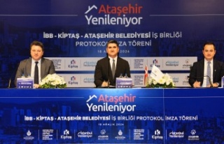 ATAŞEHİR İBB VE KİPTAŞ İLE İŞBİRLİĞİ İLE...