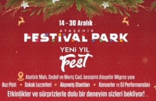 ATAŞEHİR YENİ FESTİVAL PARKI’NA KAVUŞUYOR,...