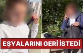 Ataşehir’de Temizlik İçin Evine Gelen Yardımcı,...