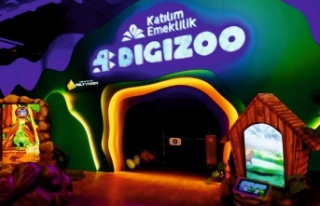 Dünyanın en büyük holografik hayvanat bahçesi...