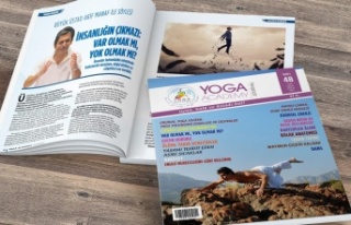 Dünyanın İlk ve Tek Gerçek Yoga Dergisinin Yeni...