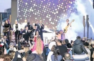 ENBE Orkestrası binlerce kişiye unutulmaz bir gece...