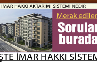 İmar Hakkı Aktarımı Nedir, Nasıl Uygulanır