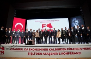 İSTANBUL'DA EKONOMİNİN KALBİNDEN FİNANSIN...