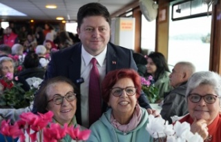 KADIKÖY HUZUR VAPURU, İLK SEFERİNİ YAPTI