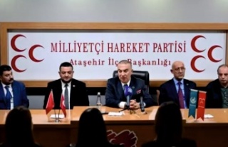 MHP'li Yönter Ataşehir  ilçe başkanlığını...