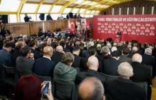 YEREL YÖNETİMLER VE EĞİTİM ÇALIŞTAYI’NDA...