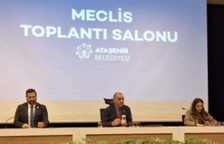 Ataşehir Belediye Meclisi Ocak mesaisini tamamladı