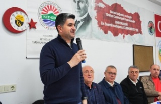 Kastamonulular Onursal Adıgüzel'i Ağırladı