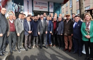 Kentsel Dönüşüm Ofisi açıldı