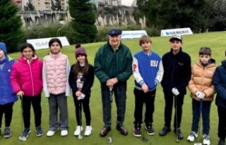 Rahmi Koç Ataşehir'de golf oynadı