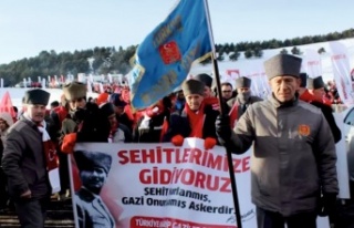 Sarıkamış Harekatı'nın 110. yılını anma...