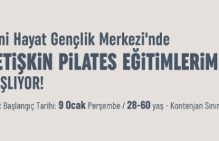 YENİ HAYAT GENÇLİK MERKEZİ'NDE YETİŞKİN...
