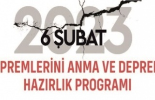 ATAŞEHİR'DE 6 ŞUBAT DEPREMLERİNİ ANMA VE...