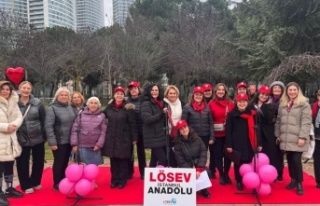 LÖSEV’DEN 14 ŞUBAT SEVGİLİLER GÜNÜ ETKİNLİĞİ
