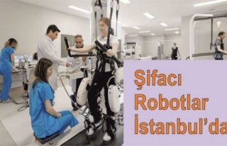 Şifacı Robotlar İstanbul’da!