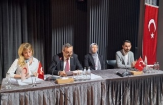Türk Kızılay Ataşehir Şubesinde Talha Keleş...