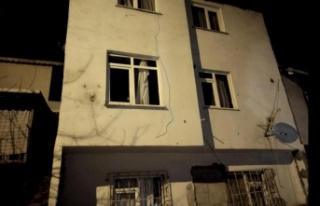 Ataşehir'de iki katlıbinayı kurşunladılar
