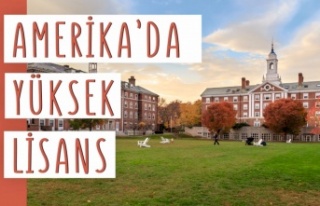 Amerika'da Yüksek Lisans