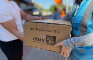LÖSEV İstanbul Anadolu Mutlu Et paketleri ile mutluluk...