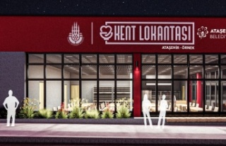 ATAŞEHİRLİLER KENT LOKANTASI’NA KAVUŞUYOR