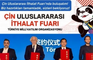 Çin’de güçlü bir Türkiye rüzgârı esecek 