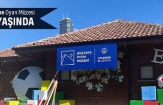 DÜŞTEPE OYUN MÜZESİ 10’UNCU YAŞINI RENKLİ...