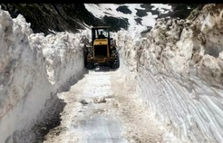 Haziran'da Karadeniz'de kar engeli