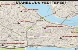 İSTANBUL’UN 7 TEPESİ