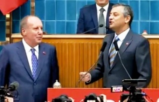 Muharrem İnce CHP’ye katıldı