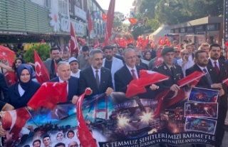 15 Temmuz Ataşehir’de Törenlerle Anıldı
